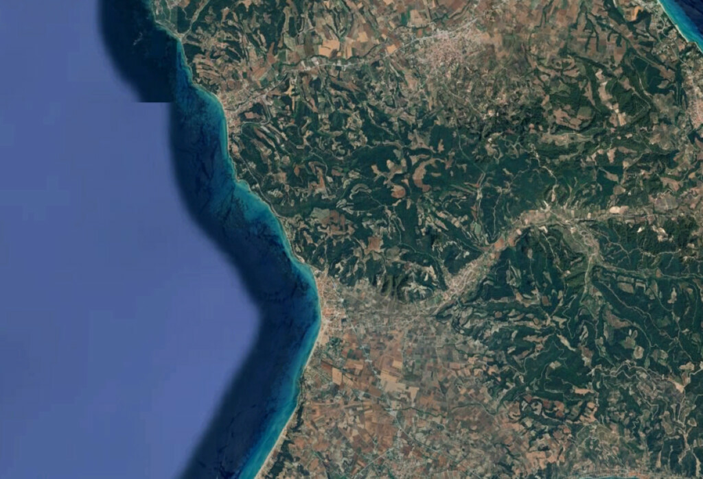 Land In Kassandra, Greece