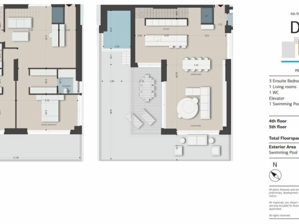 Maisonette 245 M2 In Glyfada, Greece