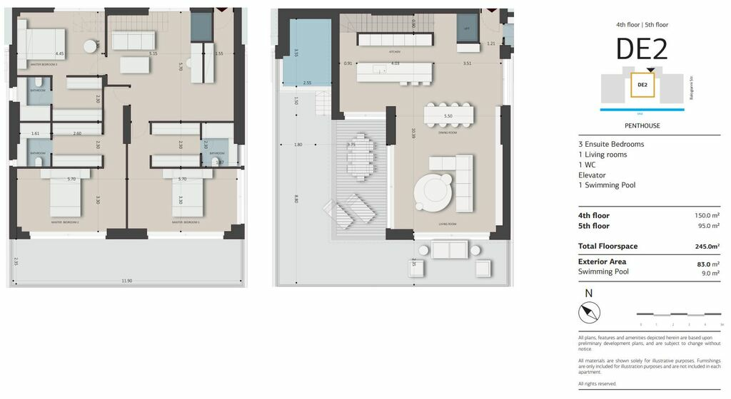 Maisonette 245 M2 In Glyfada, Greece