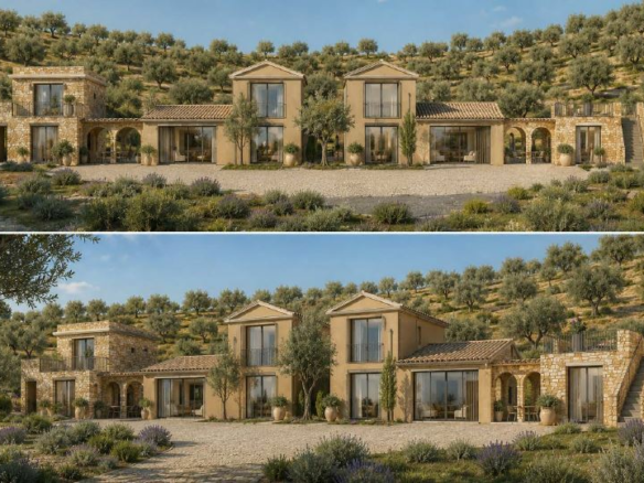 Land In Paxoi, Greece (6.410 M²)