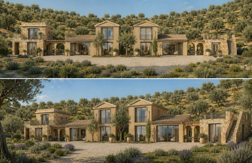 Land In Paxoi, Greece (6.410 M²)