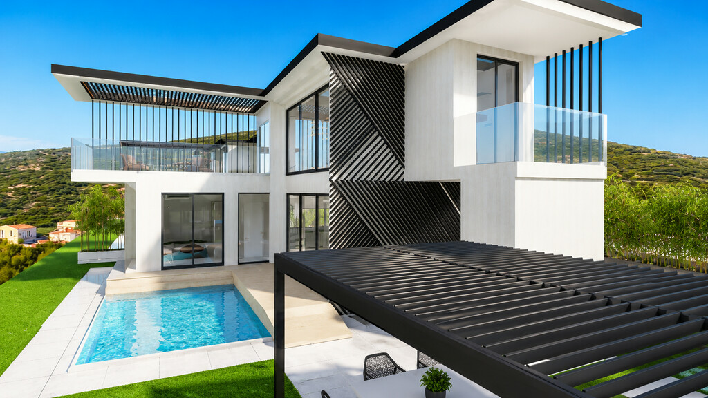 2-bedroom Villa In Arkadi, Greece (132 M²)