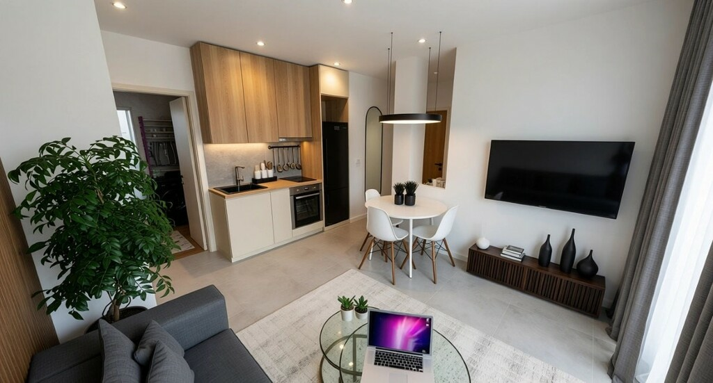 Flat 43 M2 In Toumpa, Greece