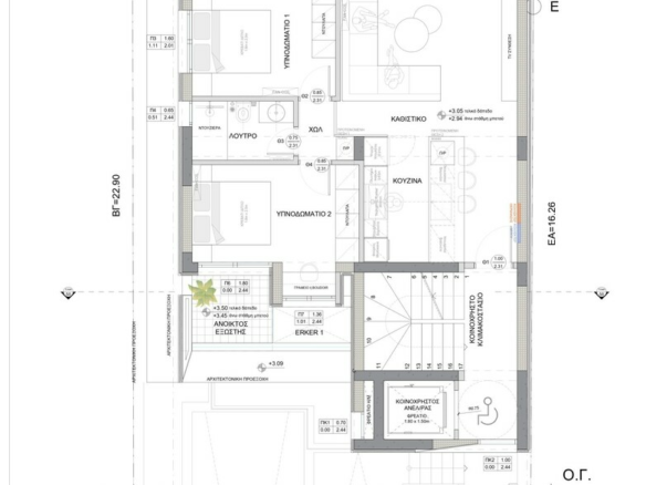 Flat 70 M2 In Glyfada, Greece