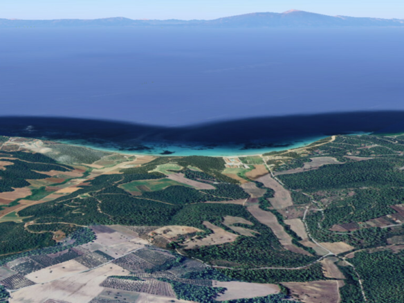 Land In Kassandra, Greece