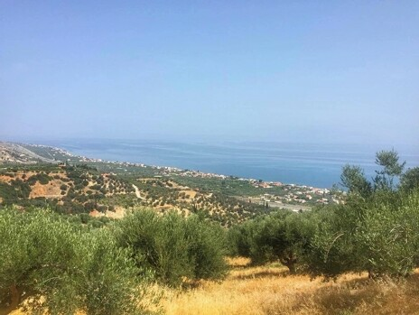 Land In Xilokastro, Greece