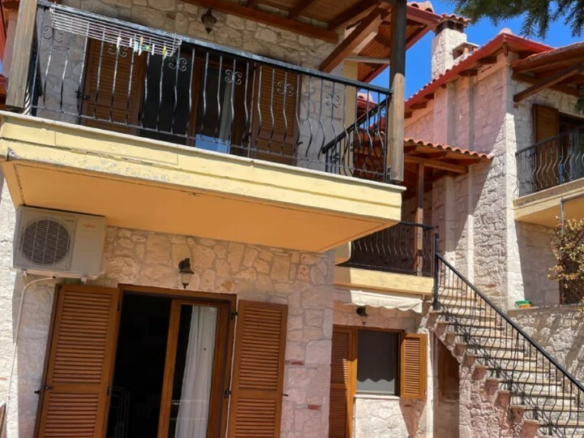 2-bedroom Maisonette In Poligiros, Greece (105 M²)