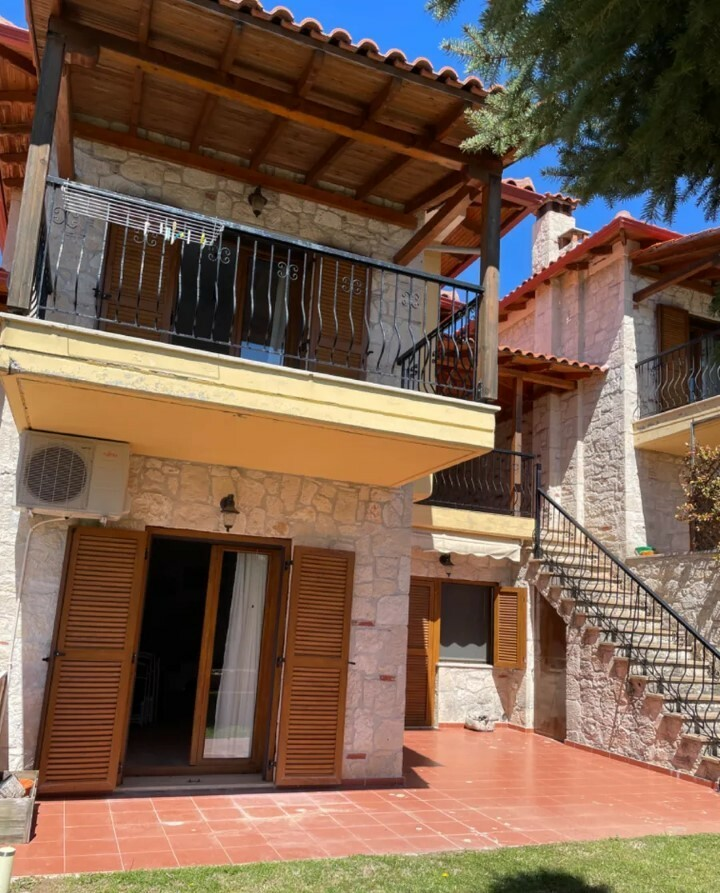 2-bedroom Maisonette In Poligiros, Greece (105 M²)