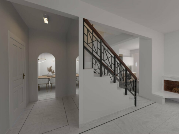 Villa 310 M2 In Kalivia Thorikou, Greece