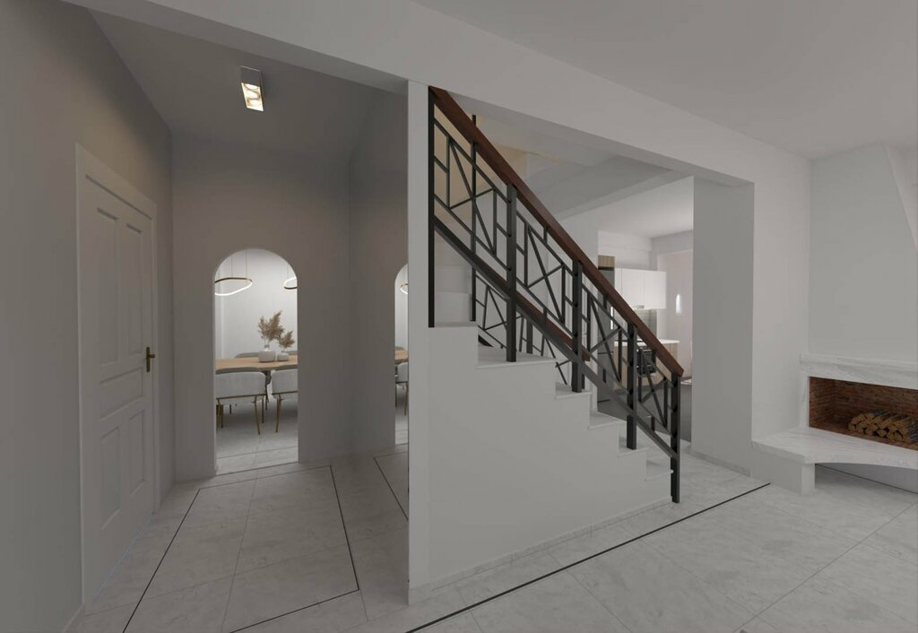 Villa 310 M2 In Kalivia Thorikou, Greece