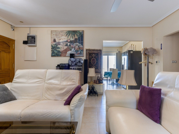 4-bedroom Detached Villa In La Zarza, Spain (134 M²)