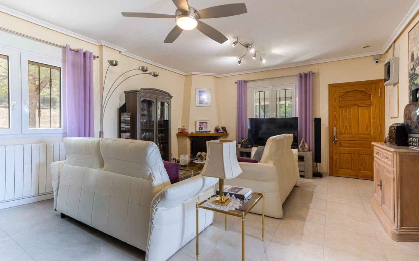 4-bedroom Detached Villa In La Zarza, Spain (134 M²)