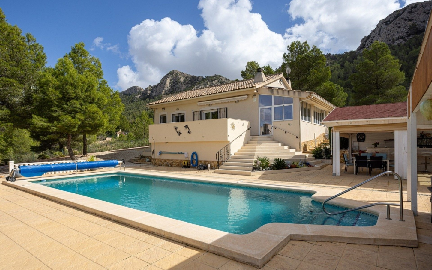 4-bedroom Detached Villa In La Zarza, Spain (134 M²)