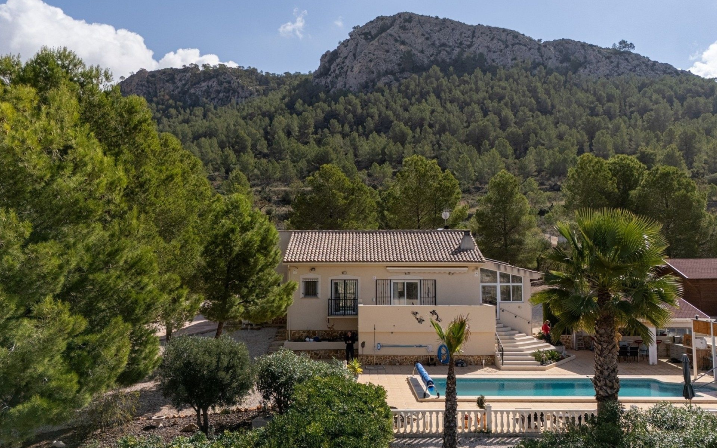 4-bedroom Detached Villa In La Zarza, Spain (134 M²)