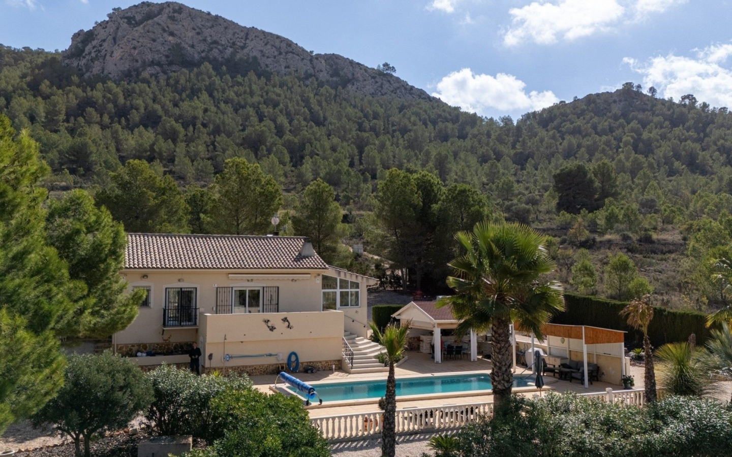 4-bedroom Detached Villa In La Zarza, Spain (134 M²)