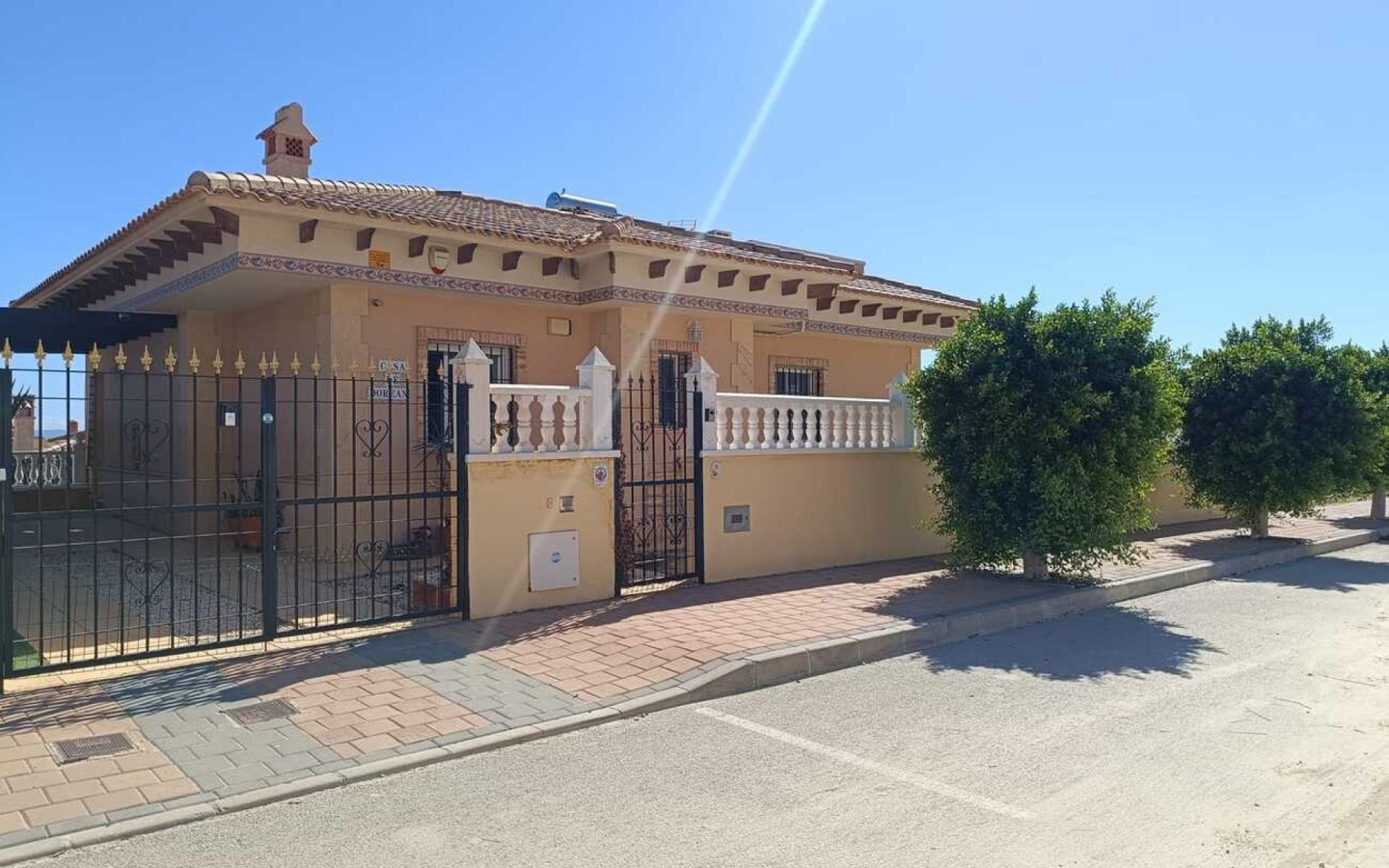 3-bedroom Detached Villa In Fortuna, Spain (113 M²)