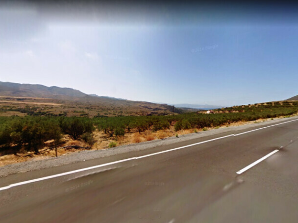 Land In Itanos, Greece