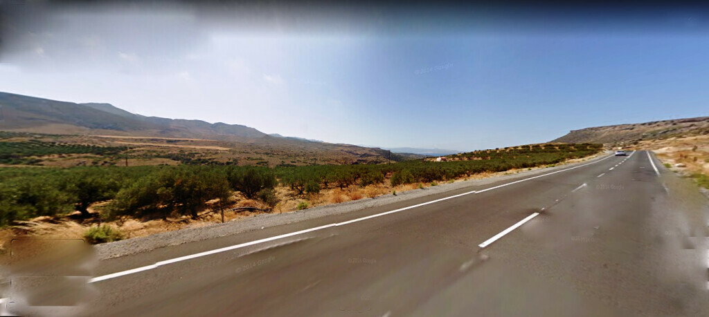 Land In Itanos, Greece