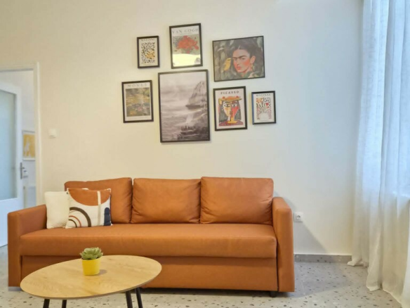 Flat 65 M2 In Kipseli, Greece