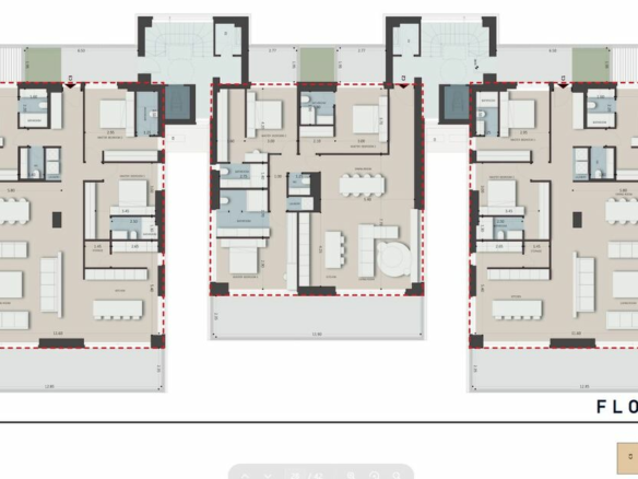 Flat 188 M2 In Glyfada, Greece