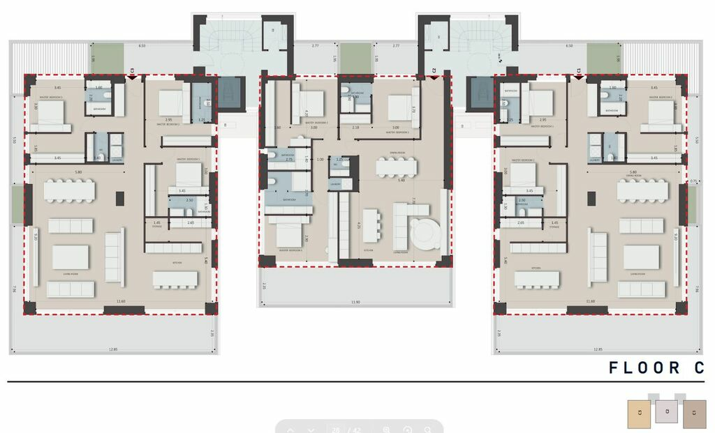 Flat 188 M2 In Glyfada, Greece