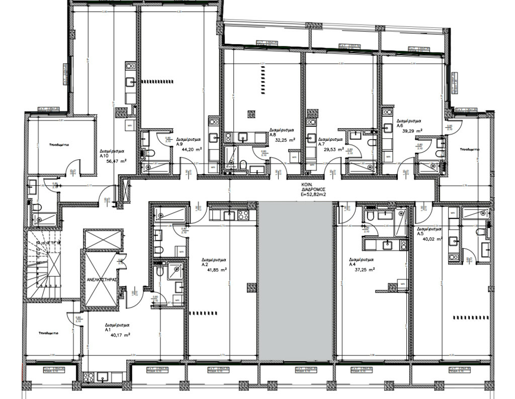 1-bedroom Flat In Sfageia – Ichthyoskala, Greece (45 M²)