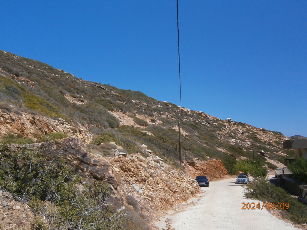 Land In Geropotamos, Greece