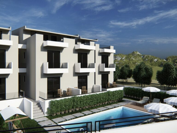 2-bedroom Maisonette In Eleitheres, Greece (68 M²)