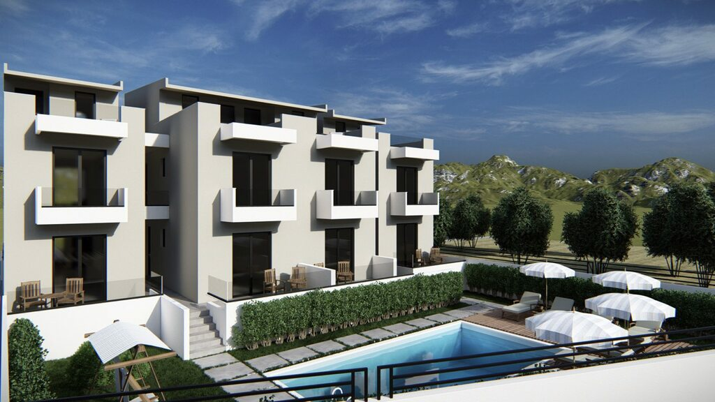 2-bedroom Maisonette In Eleitheres, Greece (68 M²)