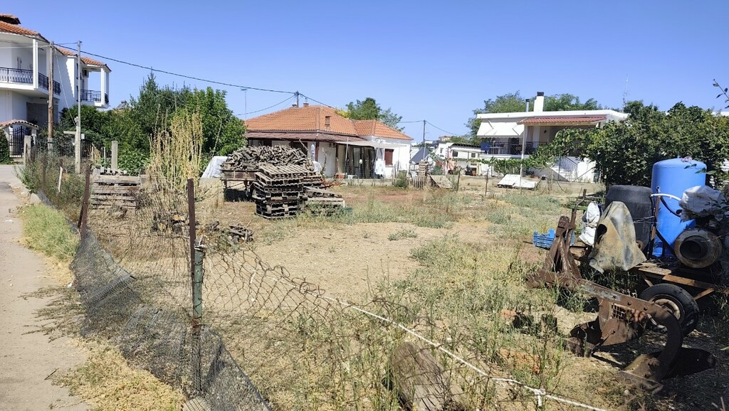 Land In Nea Propontida, Greece