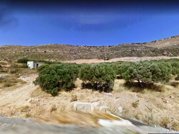 Land In Itanos, Greece