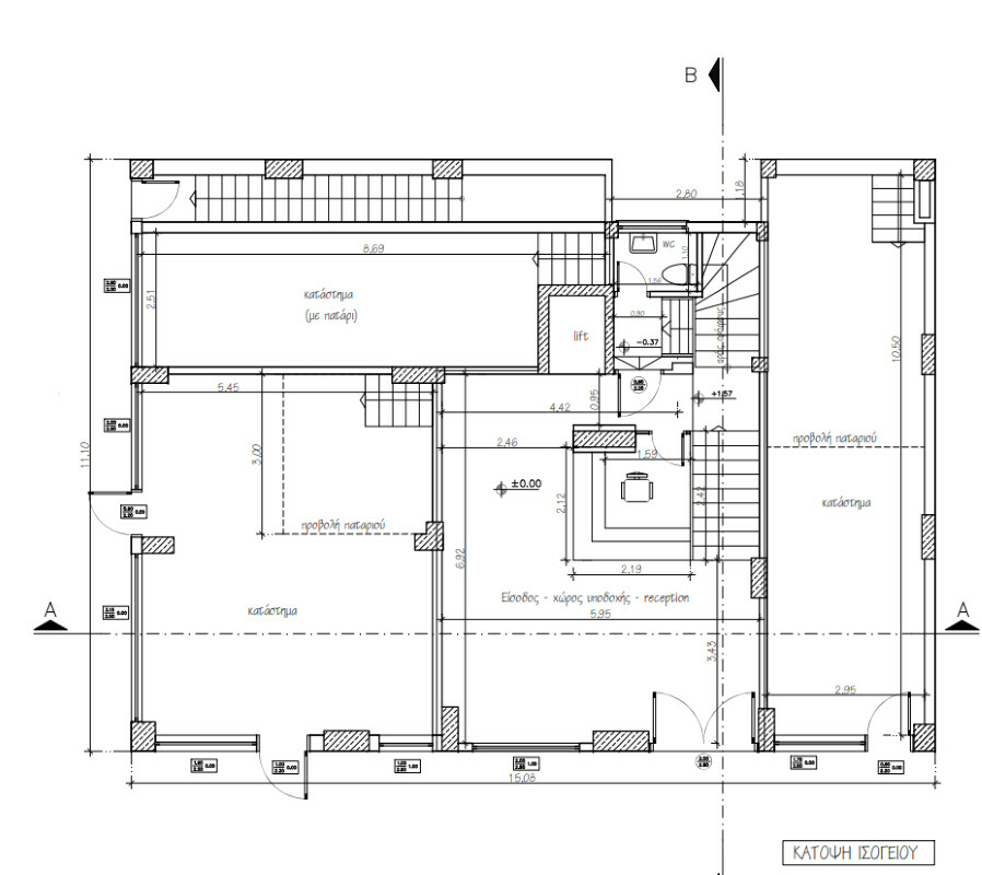 Building In Vardaris – Lahanokipi, Greece (850 M²)
