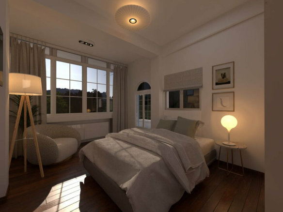 Villa 310 M2 In Kalivia Thorikou, Greece