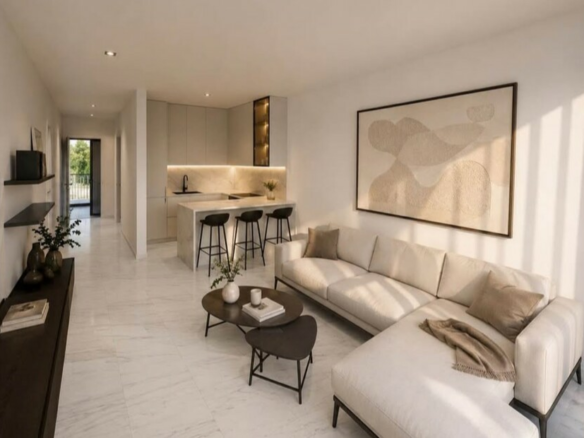 Flat 95 M2 In Pylea, Greece