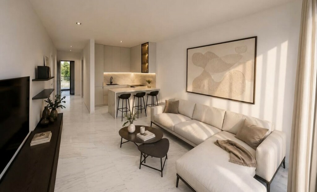Flat 95 M2 In Pylea, Greece