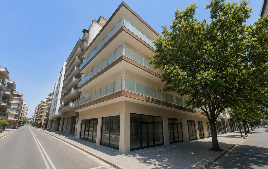 Building In Vardaris – Lahanokipi, Greece (850 M²)