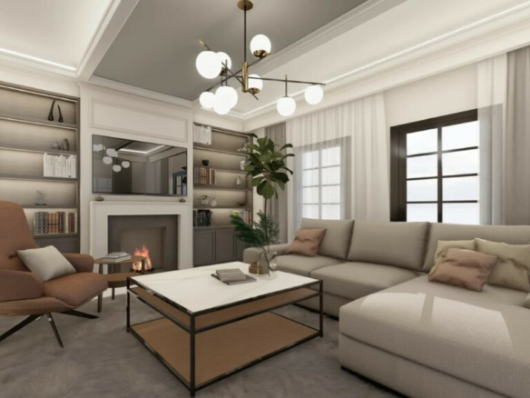 Duplex In Thermi, Greece (230 M²)