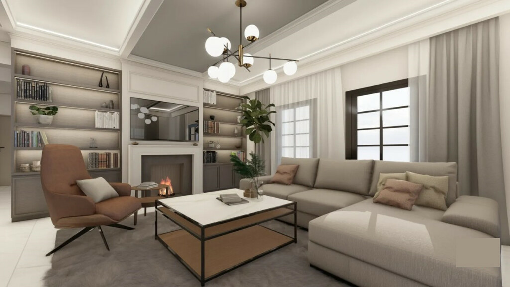 Duplex In Thermi, Greece (230 M²)
