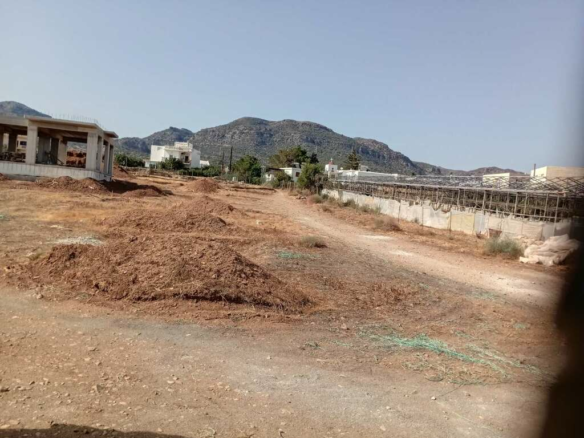 Land In Makris Gialos, Greece (1 M²)
