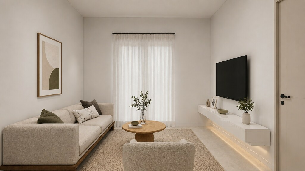 Flat 34 M2 In Easts Olimpos, Greece