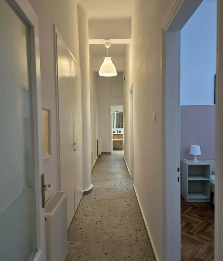 Flat 65 M2 In Kipseli, Greece