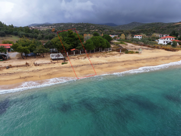 Land In Sithonia, Greece