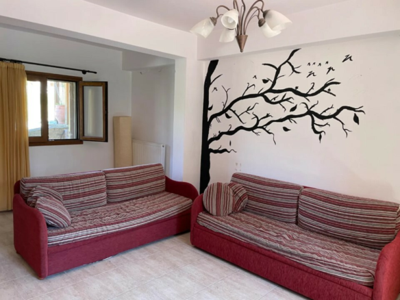 2-bedroom Maisonette In Poligiros, Greece (105 M²)