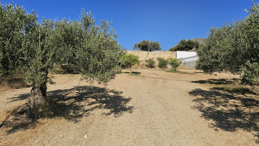 Land In Gouves, Greece