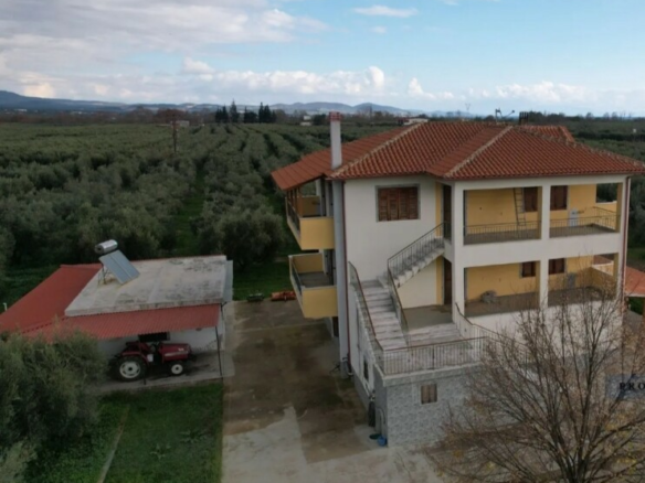 Complex In Poligiros, Greece (320 M²)