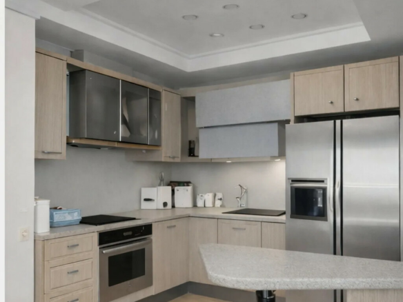 3-bedroom Flat In Alimos, Greece (110 M²)
