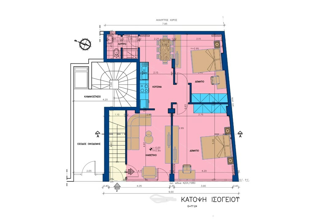 Flat 155 M2 In Voulgari – Ntepo – Martiou, Greece