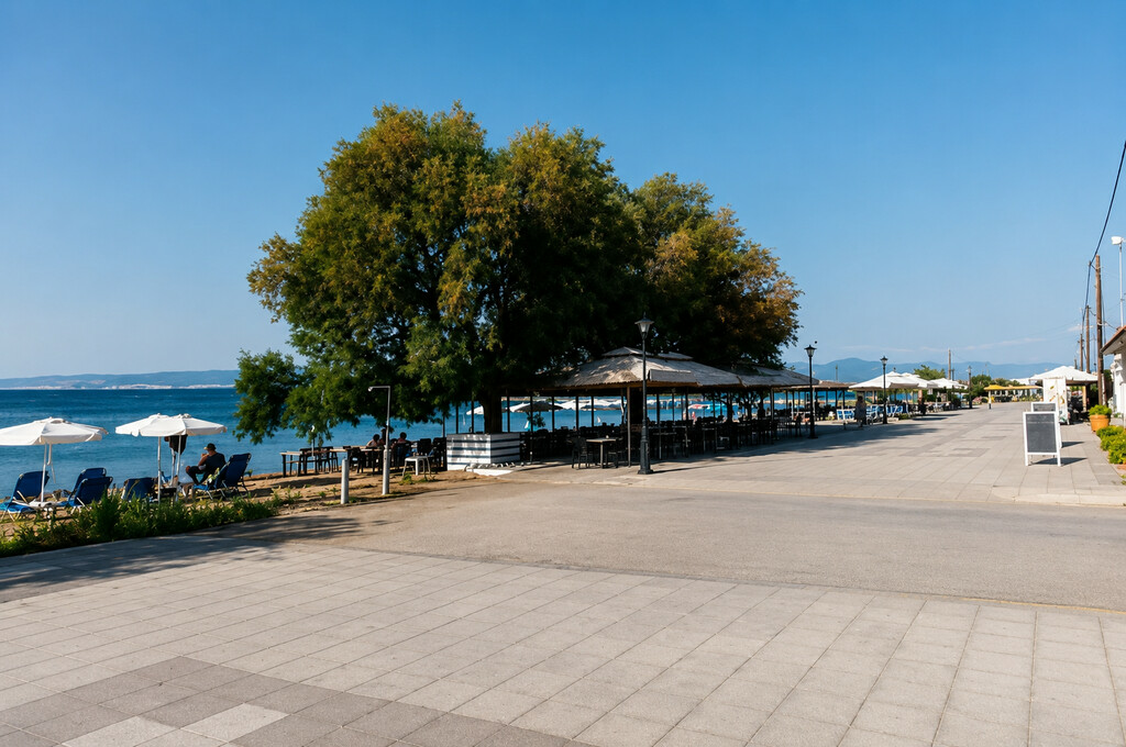 Flat 48 M2 In Thermaikos, Greece