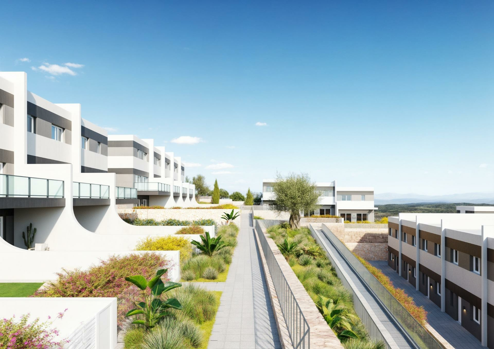 3-bedroom Terraced House In Finestrat, Spain (119 M²)