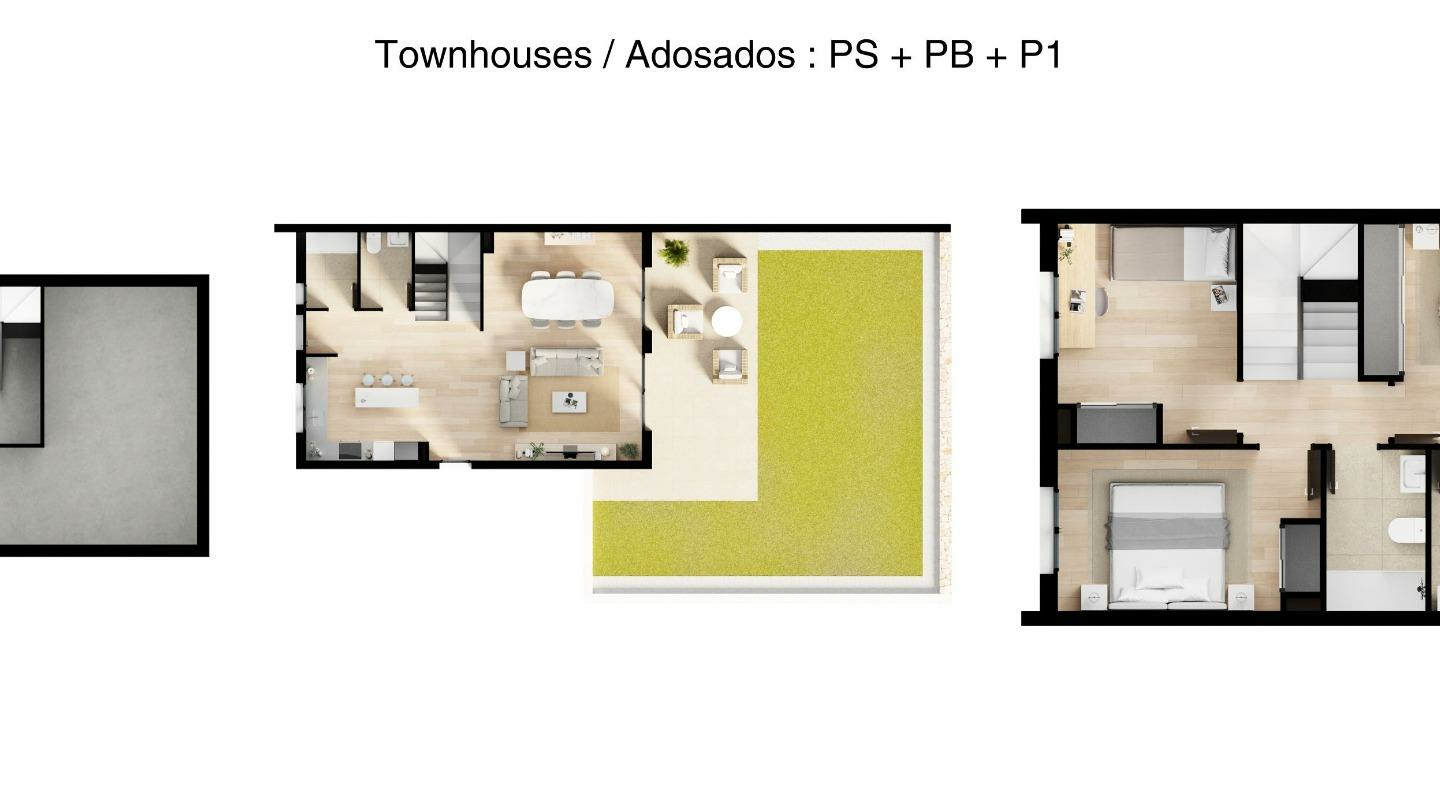3-bedroom Terraced House In Finestrat, Spain (119 M²)